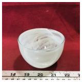 Small Swirl Glass Bowl (2 1/2" x 3 1/4")
