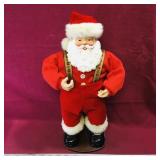 Animatronic Santa Claus (16" Tall)