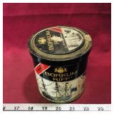 Borkum Riff Cigarette Tobacco Tin (Vintage)