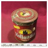 Hollandia Cigarette Tobacco Tin (Vintage)