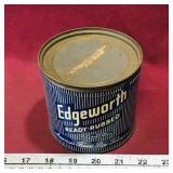 Edgeworth Pipe Tobacco Tin (Vintage)