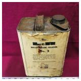 L&R Rinsing Solution Tin Canister (Vintage)