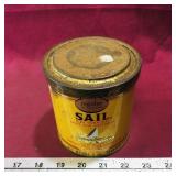 Sail Pipe Tobacco Tin (Vintage)