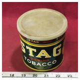Stag Chewing Tobacco Tin (Vintage)