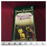 Demon Lord Of Karanda 1988 Novel