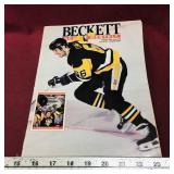 Beckett Hockey Monthly Magazine Aug. 1991 Issue
