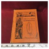 Socialized Mathematics 1940 Book