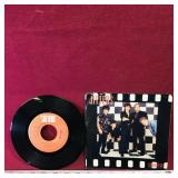 The Jitters 1987 45-RPM Record