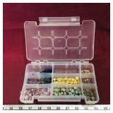 Case Of Assorted Crafts Beads
