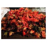 Large Lot Of Autumn Decorations