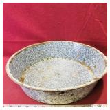 Large Enamelled Wash Bowl (Vintage)