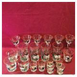 Set Of 20 Assorted Glasses
