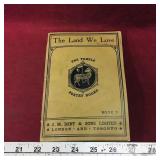 The Land We Love Poetry Book (Antique)