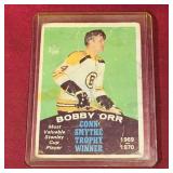 1970-71 OPC Bobby Orr NHL Hockey Card