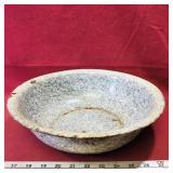 Large Enamelled Bowl (Vintage)