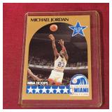 1990 NBA Hoops Michael Jordan Basketball Card