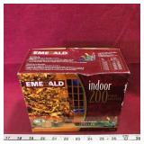 Emerald Indoor Mini Christmas Lights Set