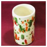 Art Ceramic Flower Vase (4 1/2" Tall)