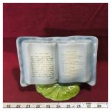 Ceramic Decorative Religious Piece (Vintage)