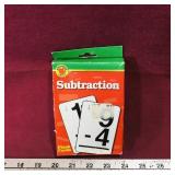 1997 Brighter Child Subtraction Flash Cards