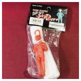 Daredevil Skydiver Toy (Vintage) (Sealed)