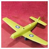 Plastic Toy War Plane (Vintage)