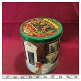 Lenell Shortbread Cookies Holiday Tin (Vintage)