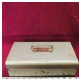 Beach Metal Tacklebox (Vintage)
