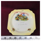 Sonbenir Lac Megantic Quebec Dish (Vintage)