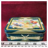 Old-Time Baseball Tin (Vintage)