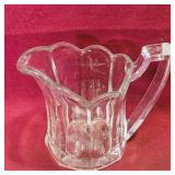 Glass Creamer (Vintage)