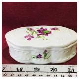 Ceramic Dresser Container (Vintage)