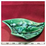 Pottery Leaf Ashtray (Vintage)