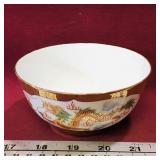 Painted Ceramic Bowl (Vintage)