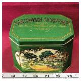 Southern Comfort Advertising Tin (Reproduction)