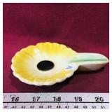 Ceramic Flower Dish (Vintage)