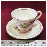 Royal Stafford Bone China Teacup & Saucer