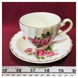 Johnson Bros. Ironstone Teacup & Saucer