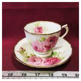 Royal Albert Bone China Teacup & Saucer
