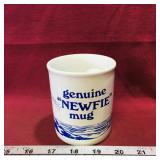 Genuine "Newfie" Mug (Novelty) (3 3/4" Tall)