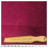 Wooden Sweet Caporal Plug Tobacco Cutter