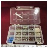 Case Of Assorted Crafts Beads
