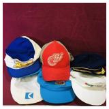 Lot Of 7 Assorted Hats (Vintage)