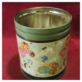 Tin Teddy Bears Container (Vintage)
