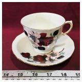 Queen Anne Bone China Teacup & Saucer