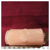 Art Deco Glass Light Cover (Vintage)