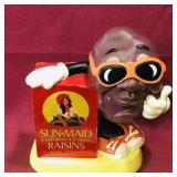 1987 California Raisin Coin Bank