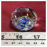 Small Swarovski Crystal Paperweight