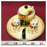 Handpainted Noritake Set (Vintage) (Made In Japan)