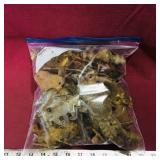 Bag Lot Of Assorted Antique Hinges